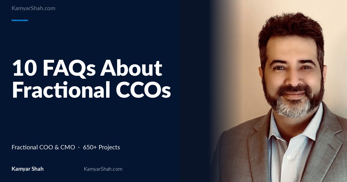 10 FAQs About Fractional CCOs