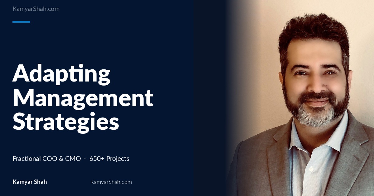 Adapting Management Strategies to Emerging Trends and Challenges