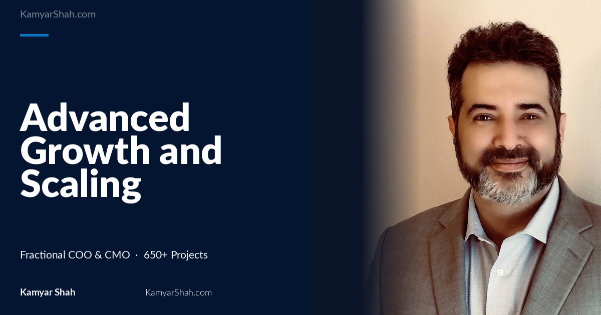 Advanced Growth and Scaling