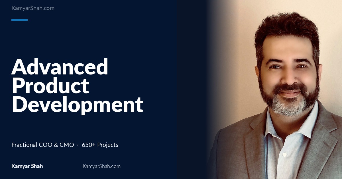 Advanced Product Development