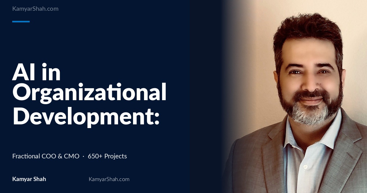 AI in Organizational Development: Key Data Trends and Business Impact