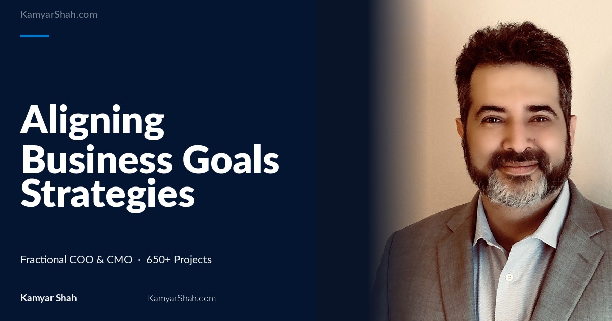 Aligning Business Goals Strategies to Overcome Misalignment and Drive Success