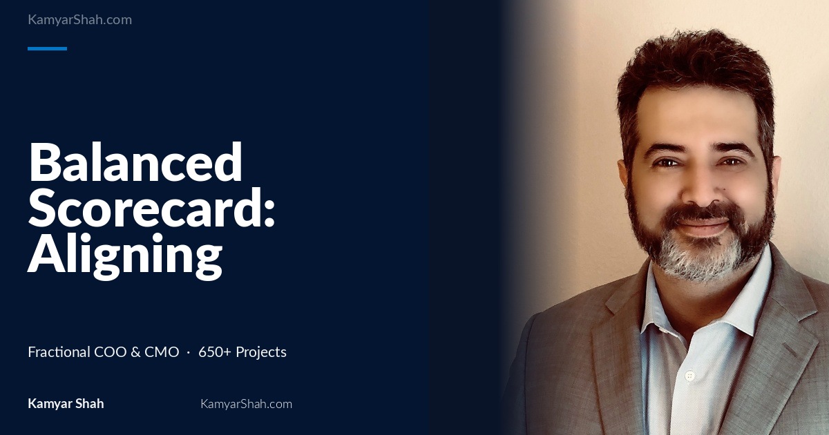 Balanced Scorecard: Aligning Strategic Objectives for Organizational Excellence