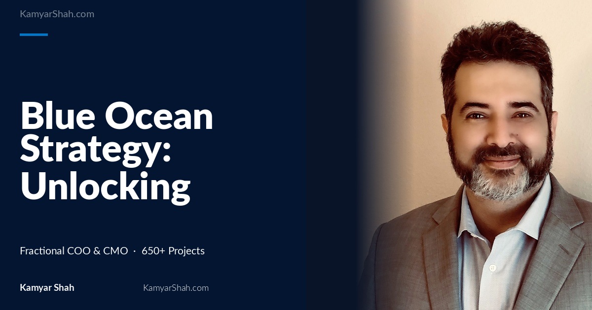 Blue Ocean Strategy: Unlocking Uncontested Market Opportunities