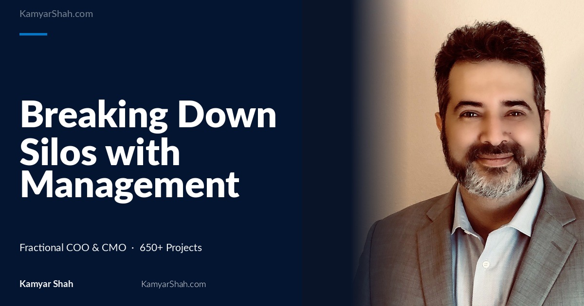 Breaking Down Silos with Management by Objectives and Fractional Leadership