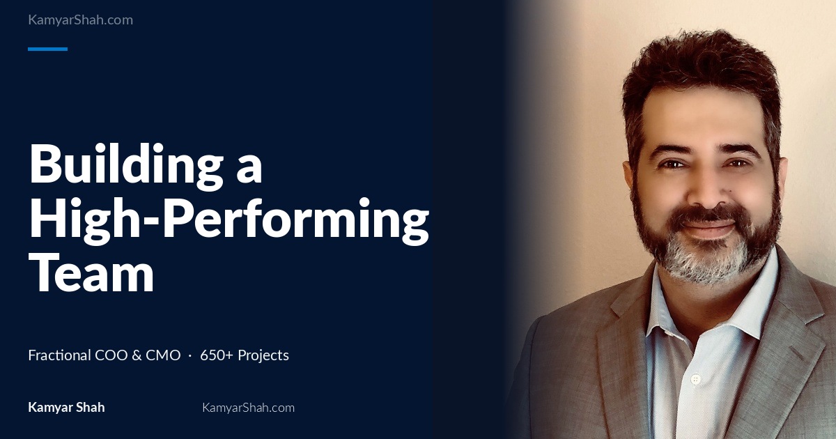 Building a High-Performing Team Culture