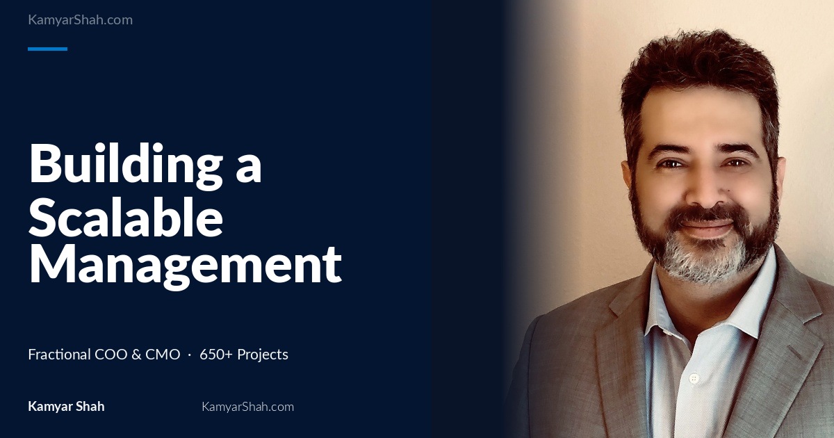 Building a Scalable Management Strategy for Long-Term Growth