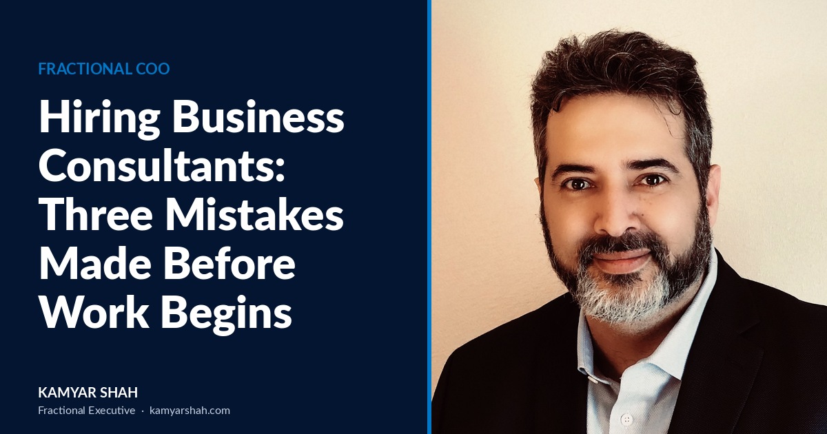 Business Consultants