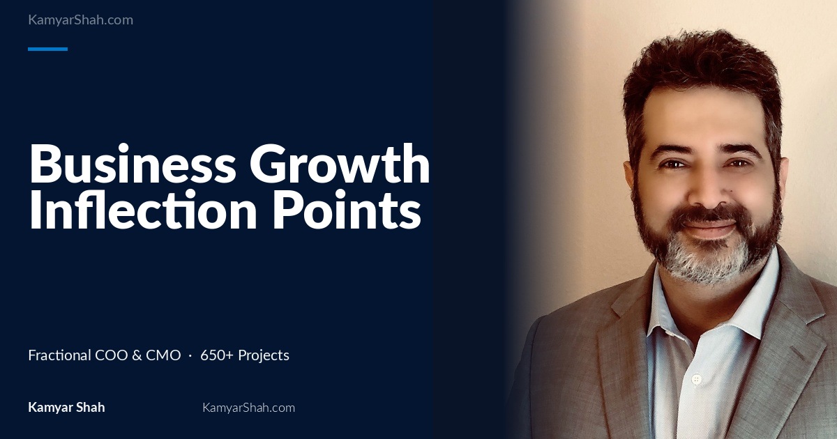 Business Growth Inflection Points