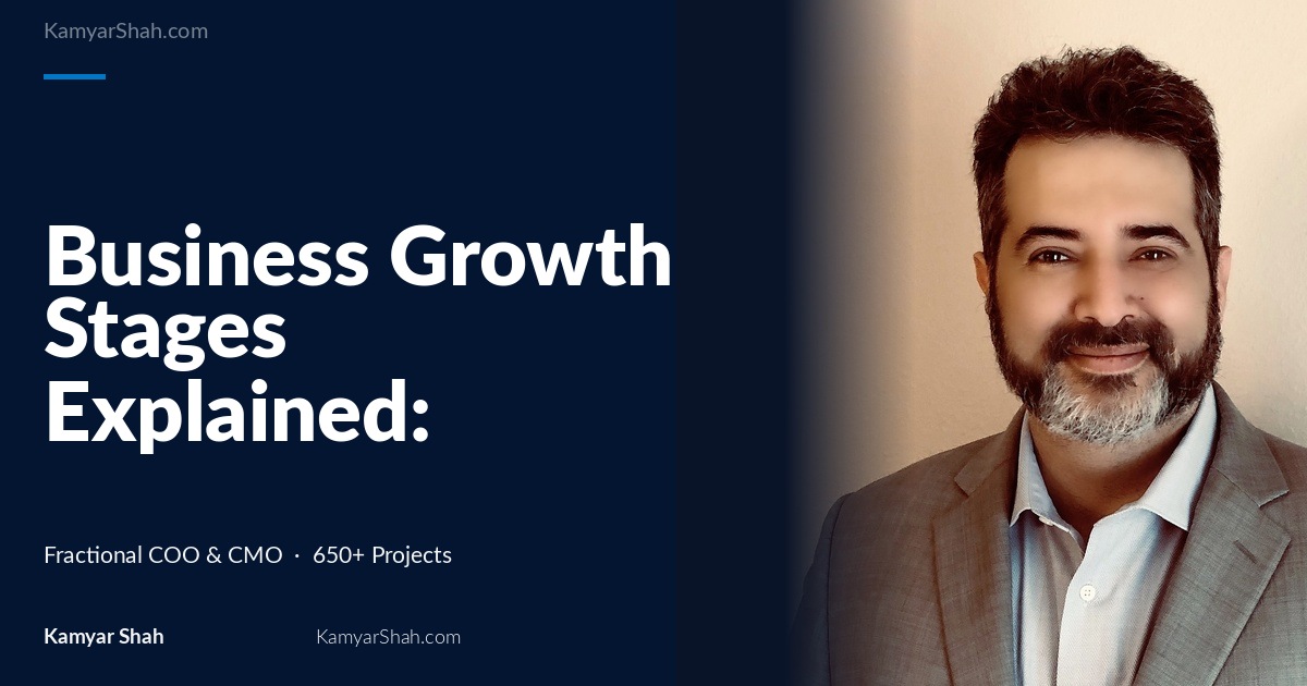 Business Growth Stages Explained: From Startup to Maturity