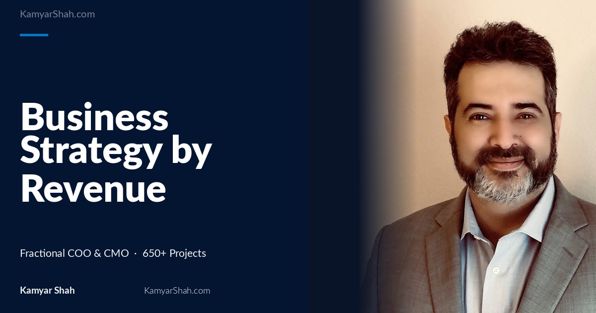 Business Strategy by Revenue Stage: $2M to $25M