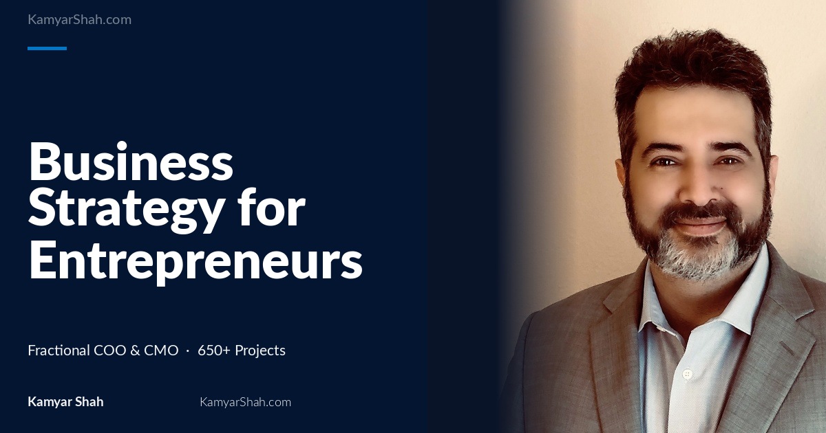 Business Strategy for Entrepreneurs and Small Business Owners