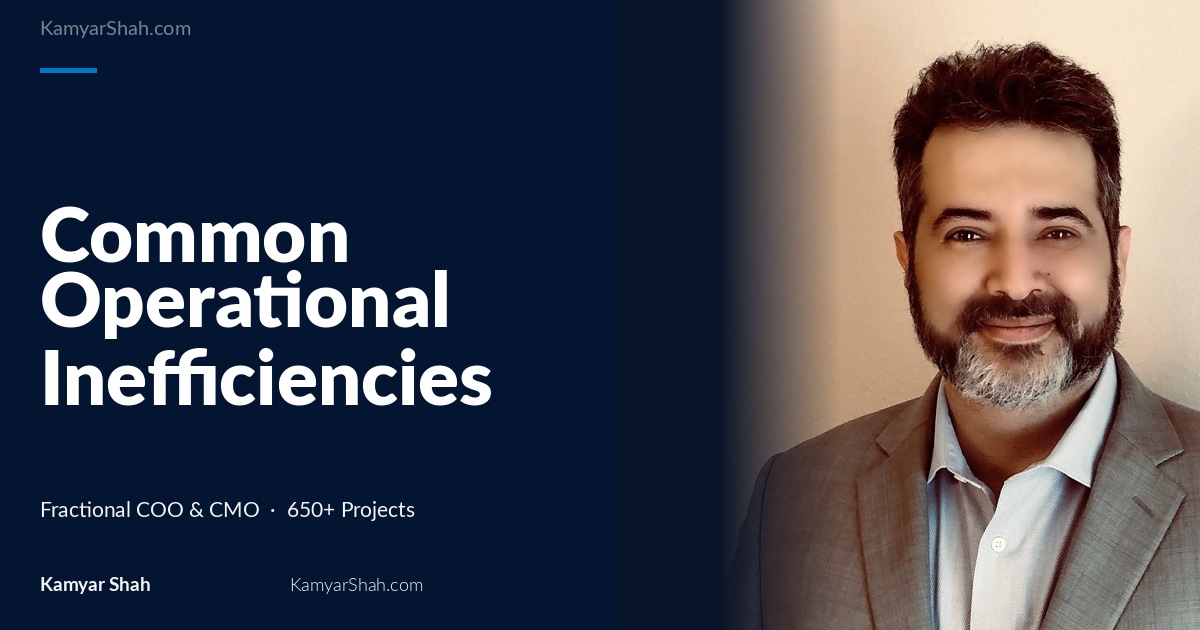 Common Operational Inefficiencies and Solutions