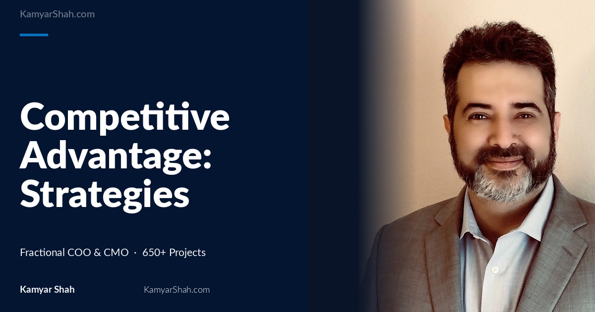 Competitive Advantage: Strategies That Drive Results