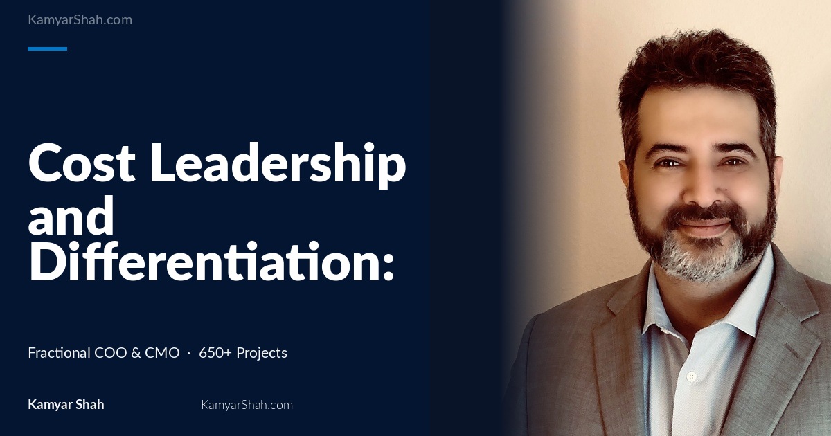 Cost Leadership and Differentiation: Can Companies Successfully Combine Both?