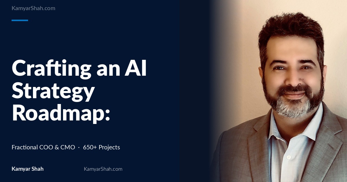 Crafting an AI Strategy Roadmap: Long-Term Planning for Sustainable Growth