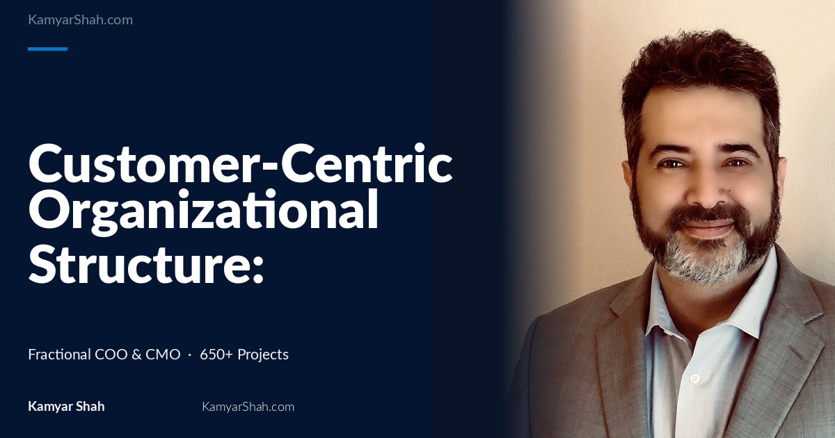 Customer-Centric Organizational Structure: Blueprint for Enhanced Customer Loyalty, Profitability, and Competitive Edge