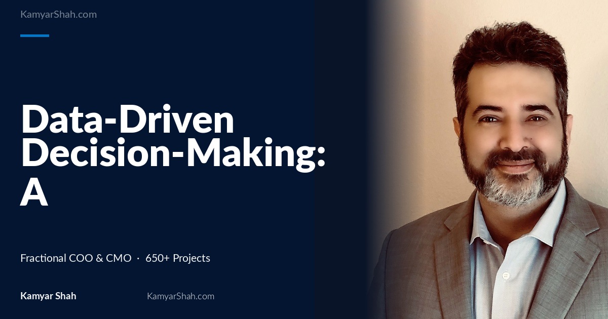 Data-Driven Decision-Making: A Visual Guide to Key Analytics Techniques