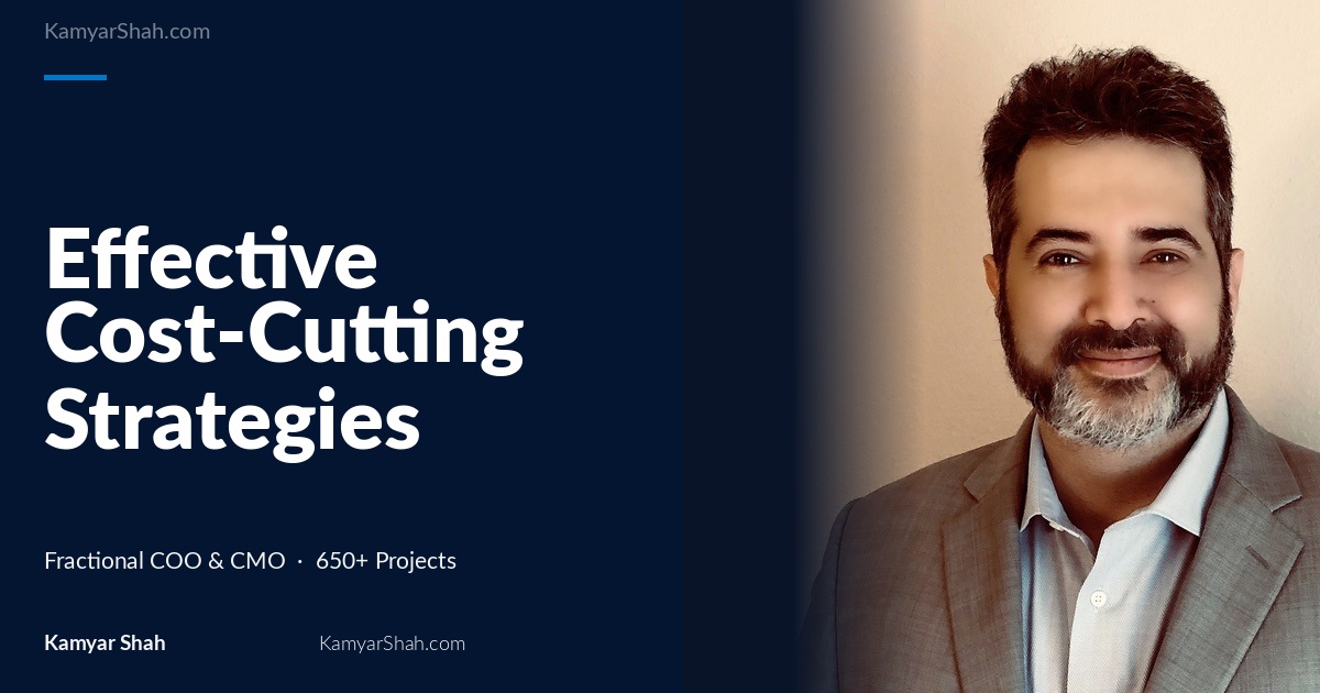 Effective Cost-Cutting Strategies Without Harming Growth