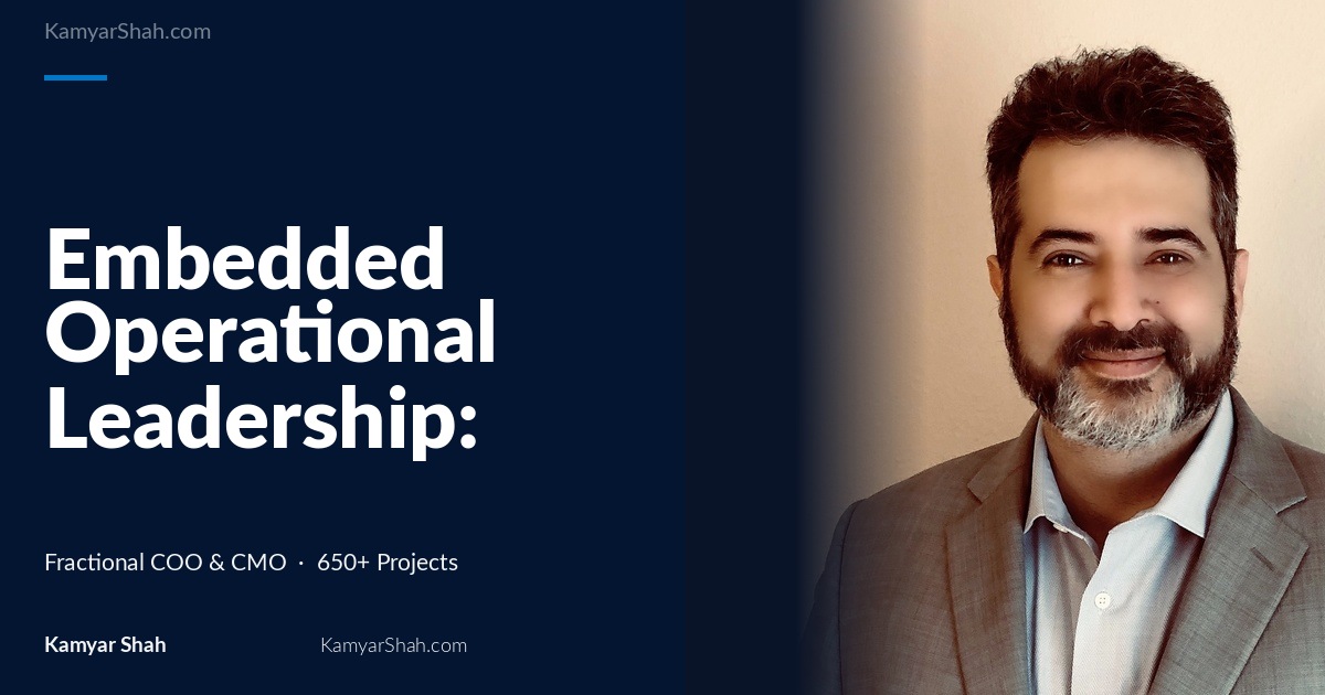 Embedded Operational Leadership: Why Delegation Isn’t Enough and How Fractional COOs Drive Strategic Execution
