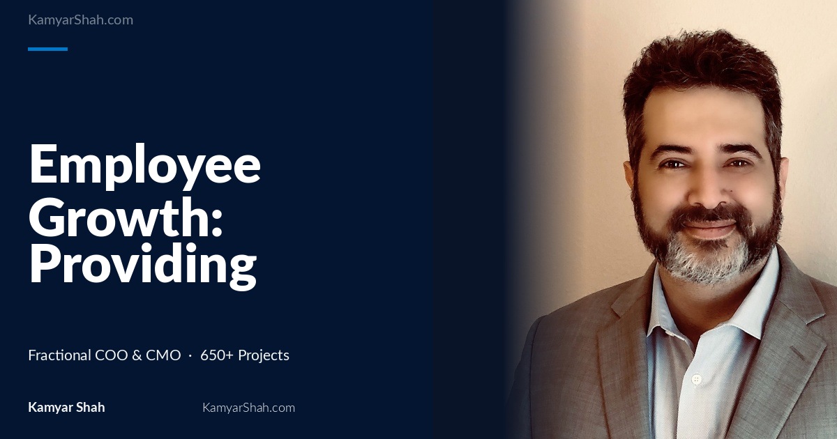 Employee Growth: Providing a Rewarding Environment for Your People