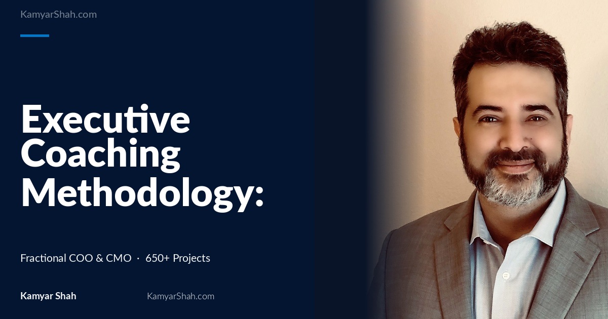 Executive Coaching Methodology: SELECT, ADVANCE and GROWTH Your Way to Success