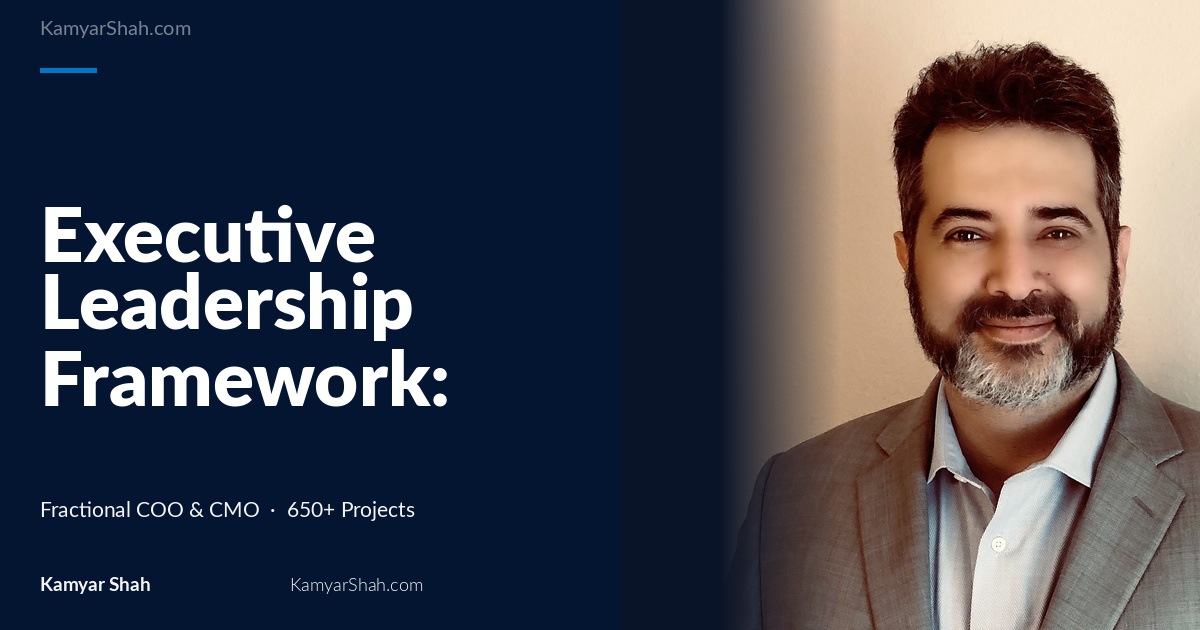 Executive Leadership Framework: Strategic Insights for Driving Organizational Success and Performance