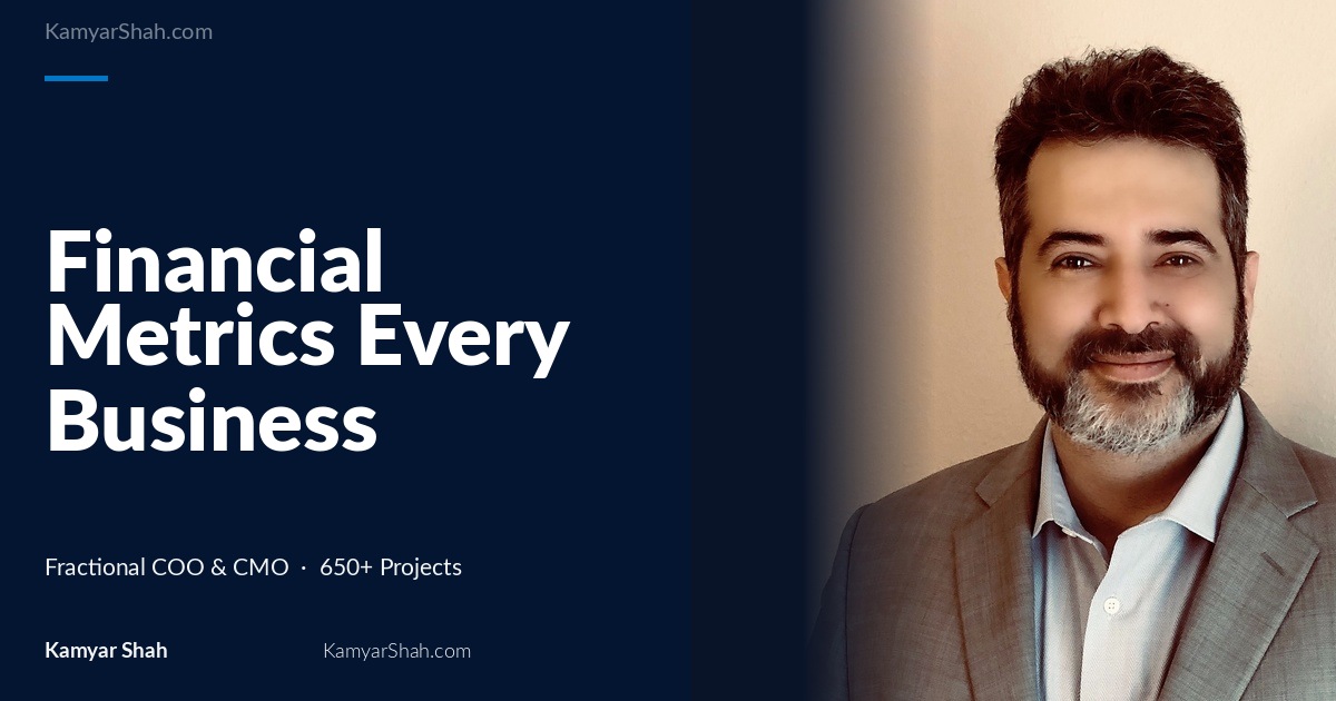 Financial Metrics Every Business Consultant Should Know