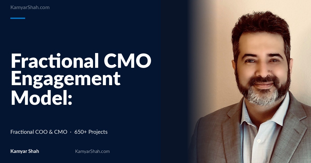 Fractional CMO Engagement Model: How It Actually Works in Practice