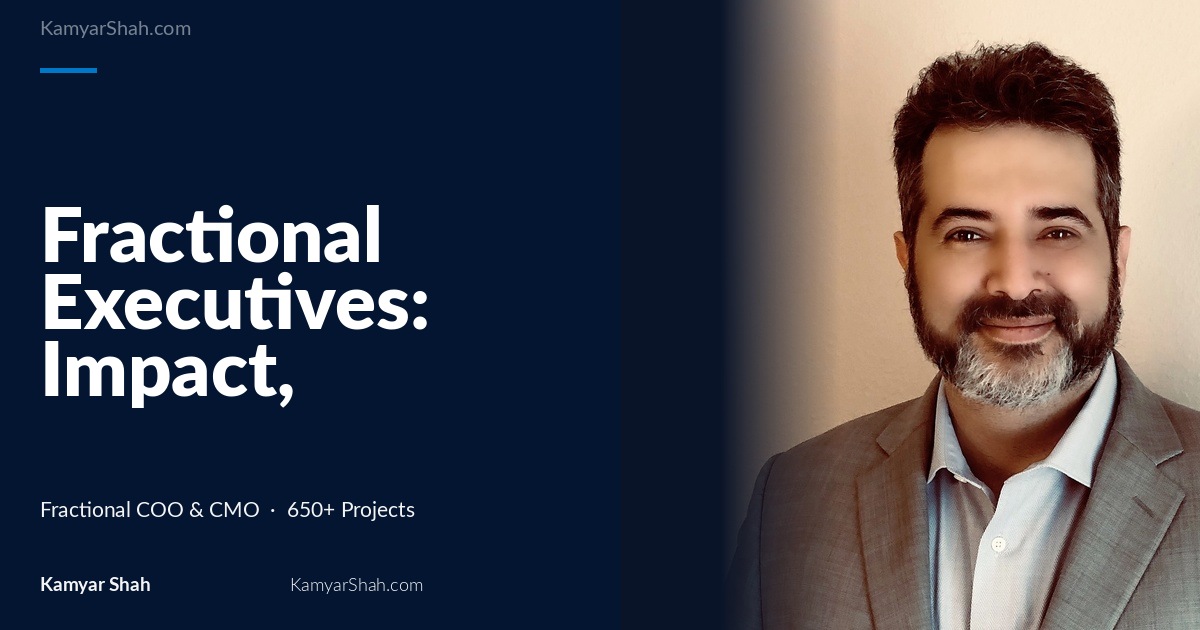 Fractional Executives: Impact, Growth Trends, and Strategic Business Adoption