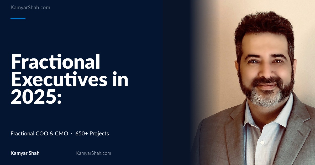Fractional Executives in 2025: Trends, Challenges, and Strategic Impact on Startups