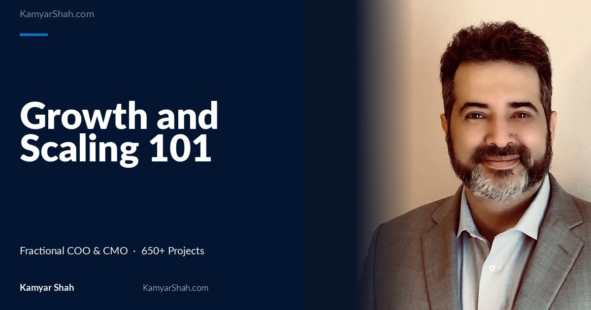 Growth and Scaling 101