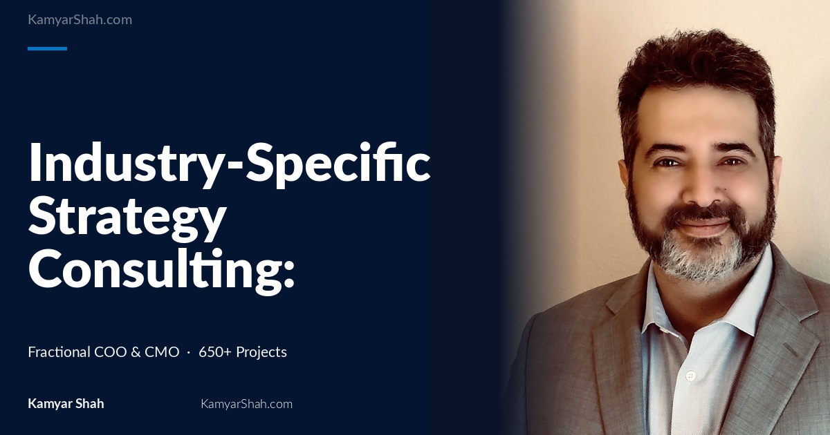 Industry-Specific Strategy Consulting: Tailoring Approaches for Tech, Healthcare & Beyond