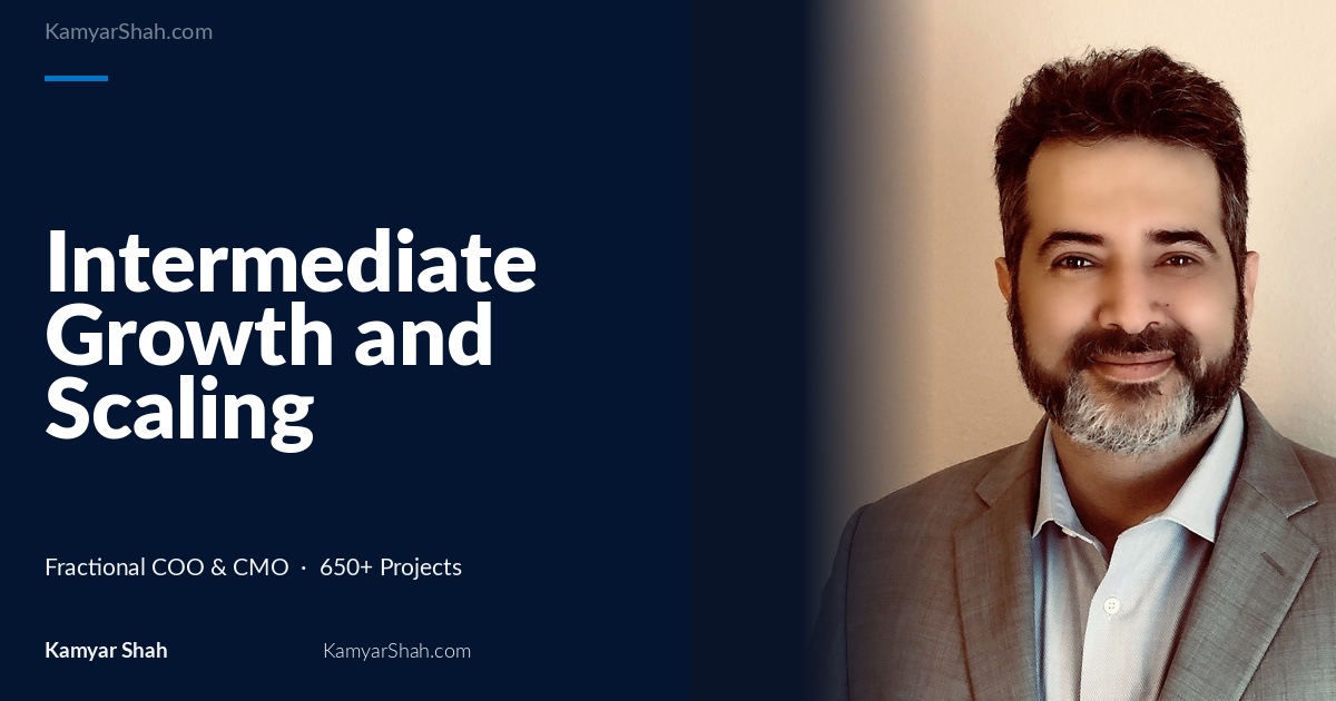 Intermediate Growth and Scaling