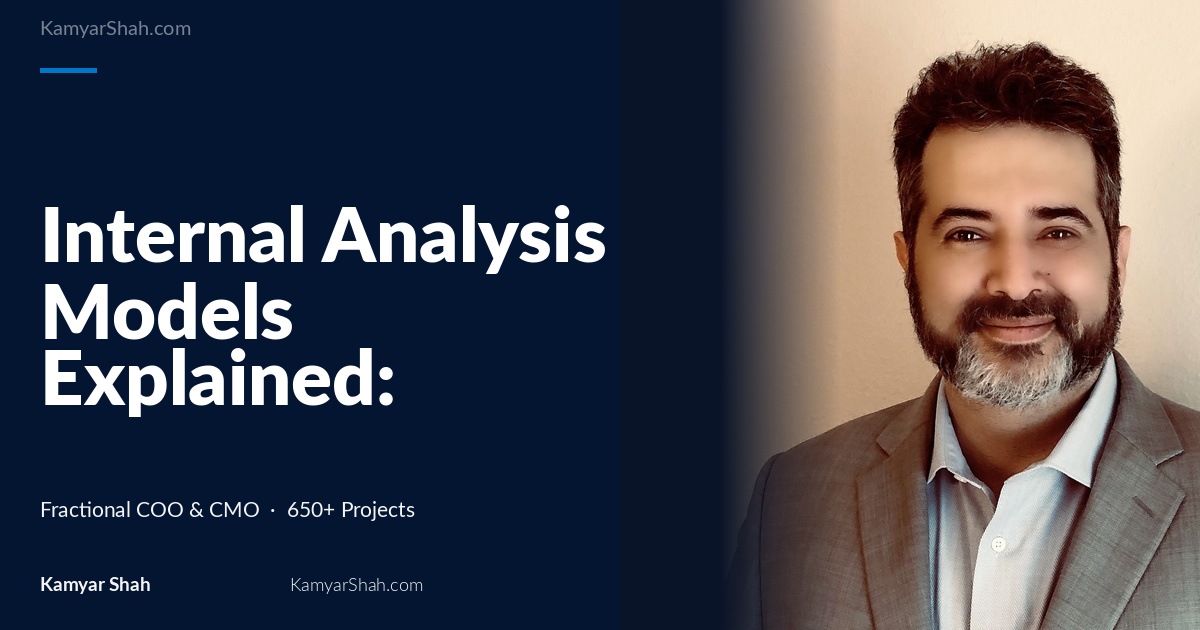 Internal Analysis Models Explained: VRIO, Resource-Based View, and Beyond