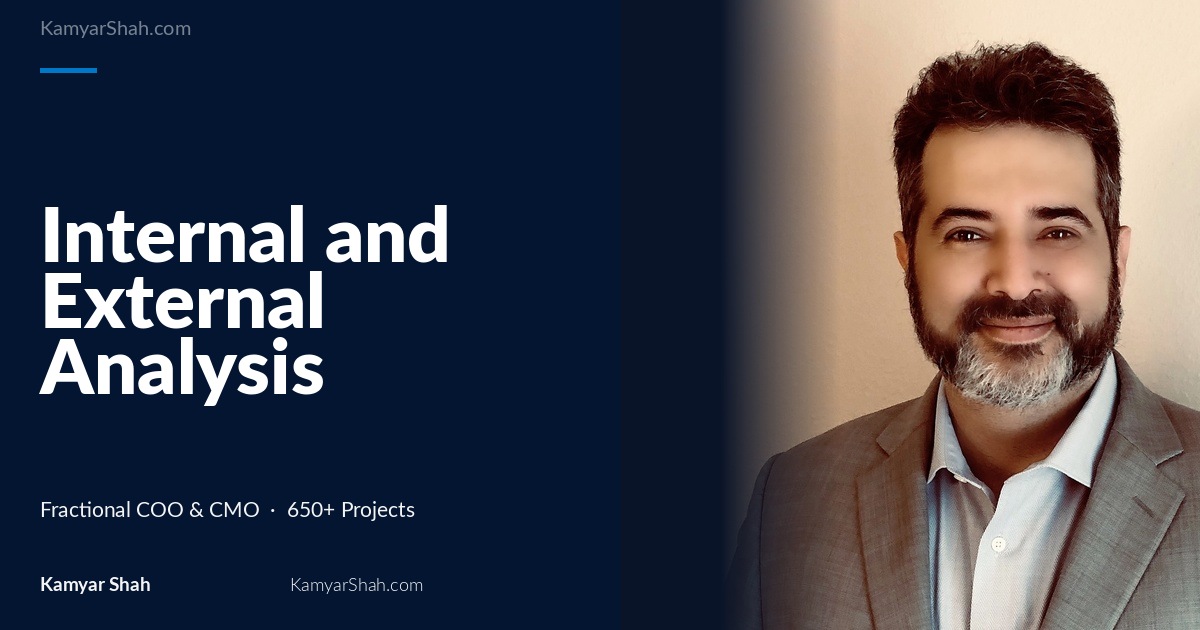 Internal and External Analysis in Strategic Management: An Integrated Approach