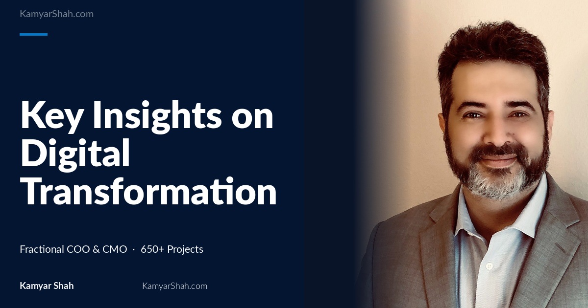 Key Insights on Digital Transformation and Consulting Trends