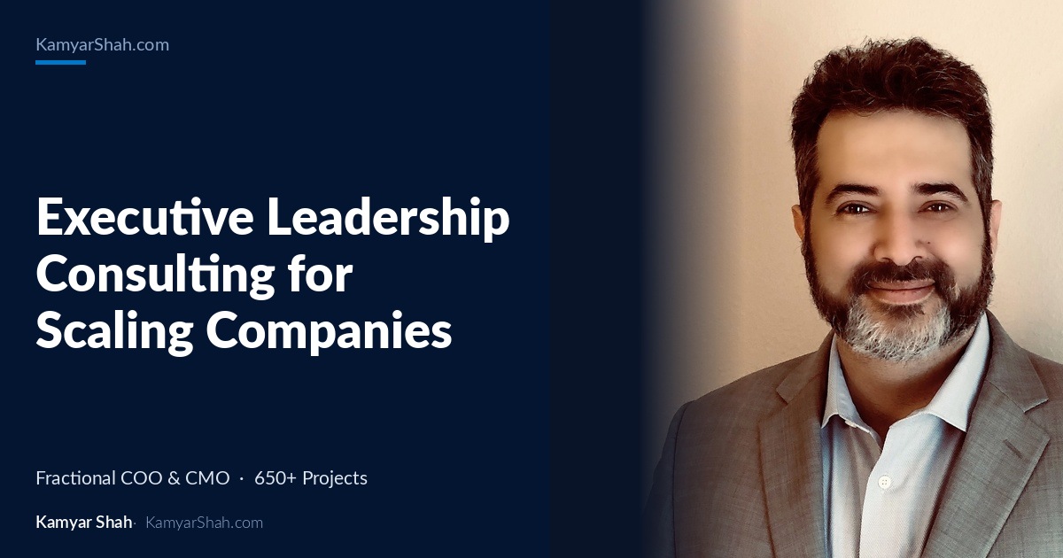 Executive Leadership Consulting for Scaling Companies