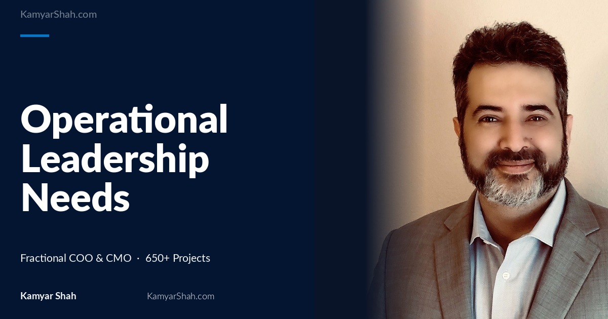 Operational Leadership Needs in Small Business Growth: Leading Beyond the Basics