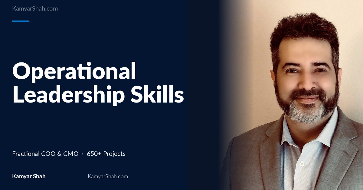 Operational Leadership Skills