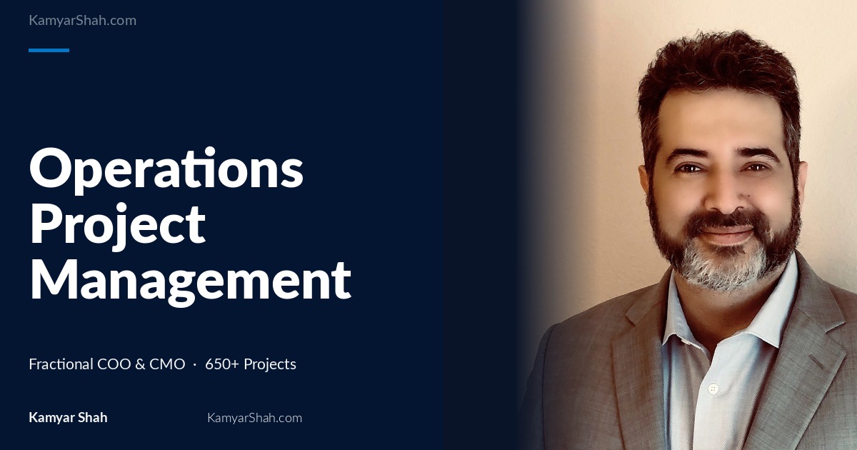 Operations Project Management for Consultants: Drive Efficiency, Mitigate Risk, and Deliver Results