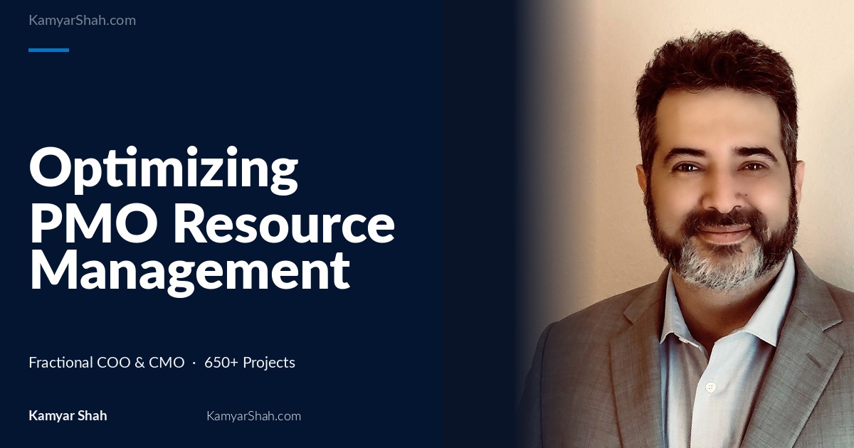 Optimizing PMO Resource Management for High-Impact Consulting Execution