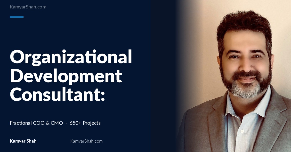 Organizational Development Consultant: Overview and Implementation