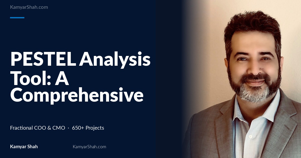 PESTEL Analysis Tool: A Comprehensive Framework for Strategic Business Insights