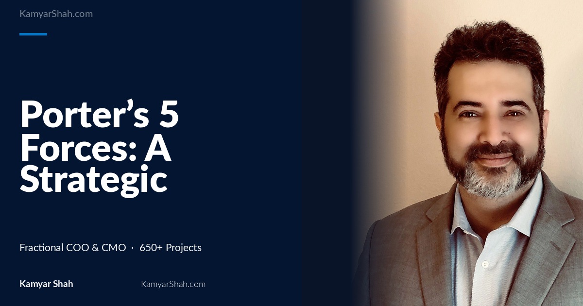 Porter’s 5 Forces: A Strategic Tool for Competitive Business Analysis