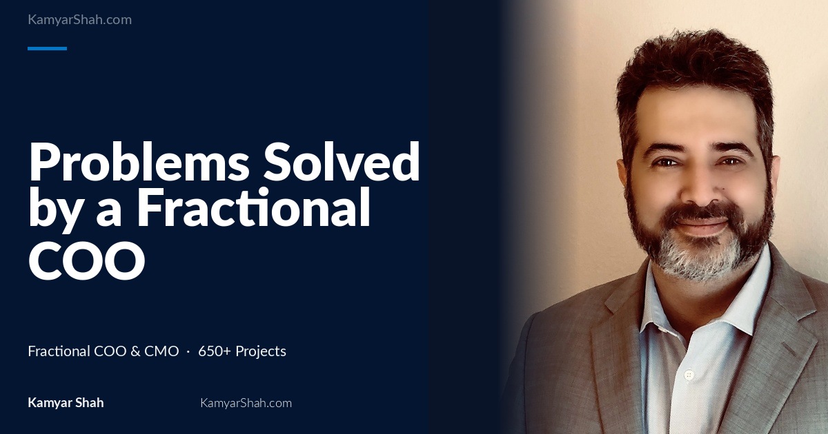 Problems Solved by a Fractional COO