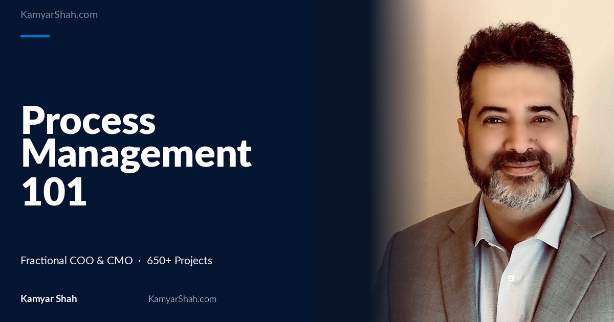 Process Management 101