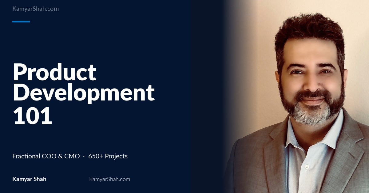 Product Development 101