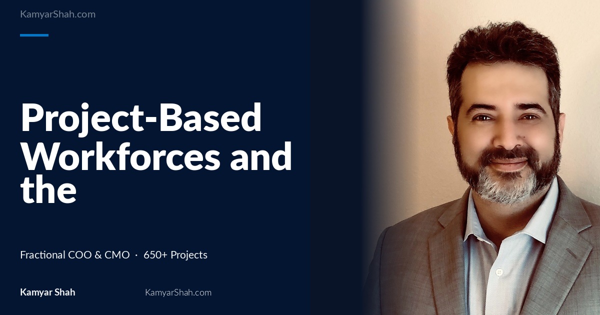 Project-Based Workforces and the Gig Economy: A Strategy Consultant’s Guide