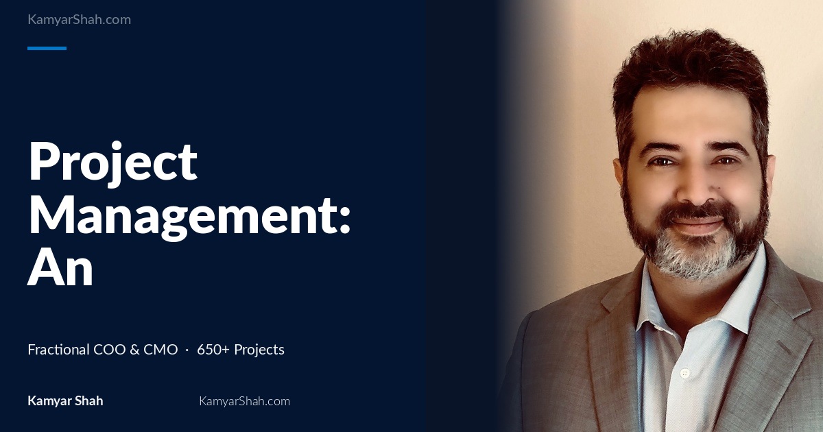 Project Management: An Integral Component to Company Success